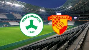 Giresunspor – Göztepe maçı ne zaman, saat kaçta, hangi kanalda?