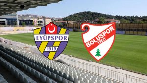 Boluspor – Eyüpspor maçı ne zaman, saat kaçta, hangi kanalda?