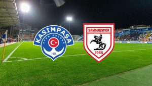Kasımpaşa Samsunspor maçı ne zaman, saat kaçta, hangi kanalda? Kasımpaşa