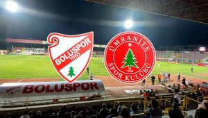 Boluspor Ümraniyespor maçı ne zaman, saat kaçta, hangi kanalda? Boluspor