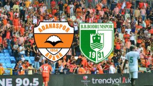 Adanaspor Bodrumspor maçı ne zaman, saat kaçta, hangi kanalda? Adanaspor