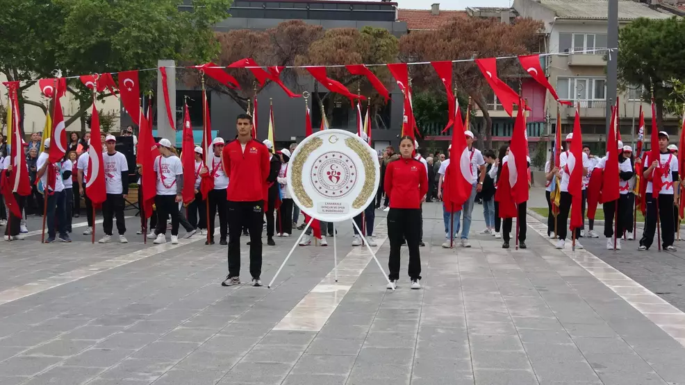 19 Mayıs Samsun, Çanakkale, Antalya, Mersin, Şanlıurfa, Kahramanmaraş, Balıkesir ve Ordu'da Coşkuyla Kutlandı