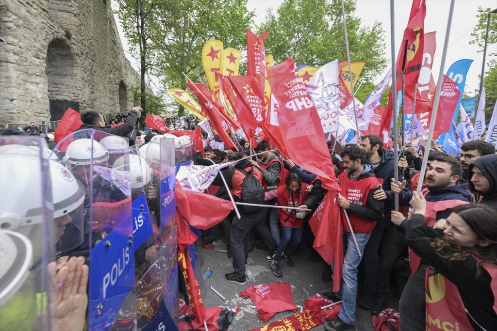 1 Mayıs'ta Gözaltına Alınan 182 Kişi Serbest Bırakıldı