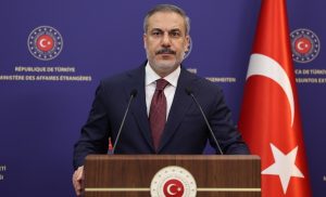 Dışişleri Bakanı Hakan Fidan, Endonezya Dışişleri Bakanı Retno Marsudi ile