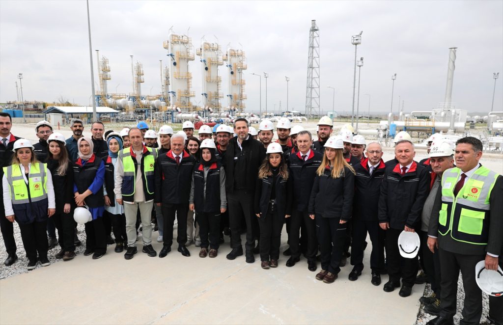 Türkiye, Yaklaşık 5.8 Milyar Metreküp Gazını Depoluyor