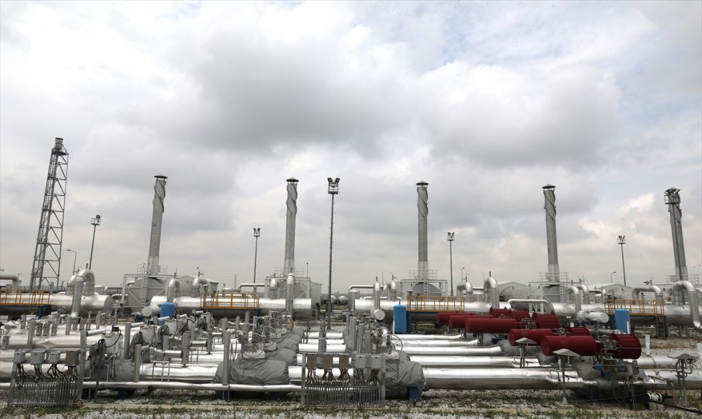 Türkiye, Yaklaşık 5.8 Milyar Metreküp Gazını Depoluyor