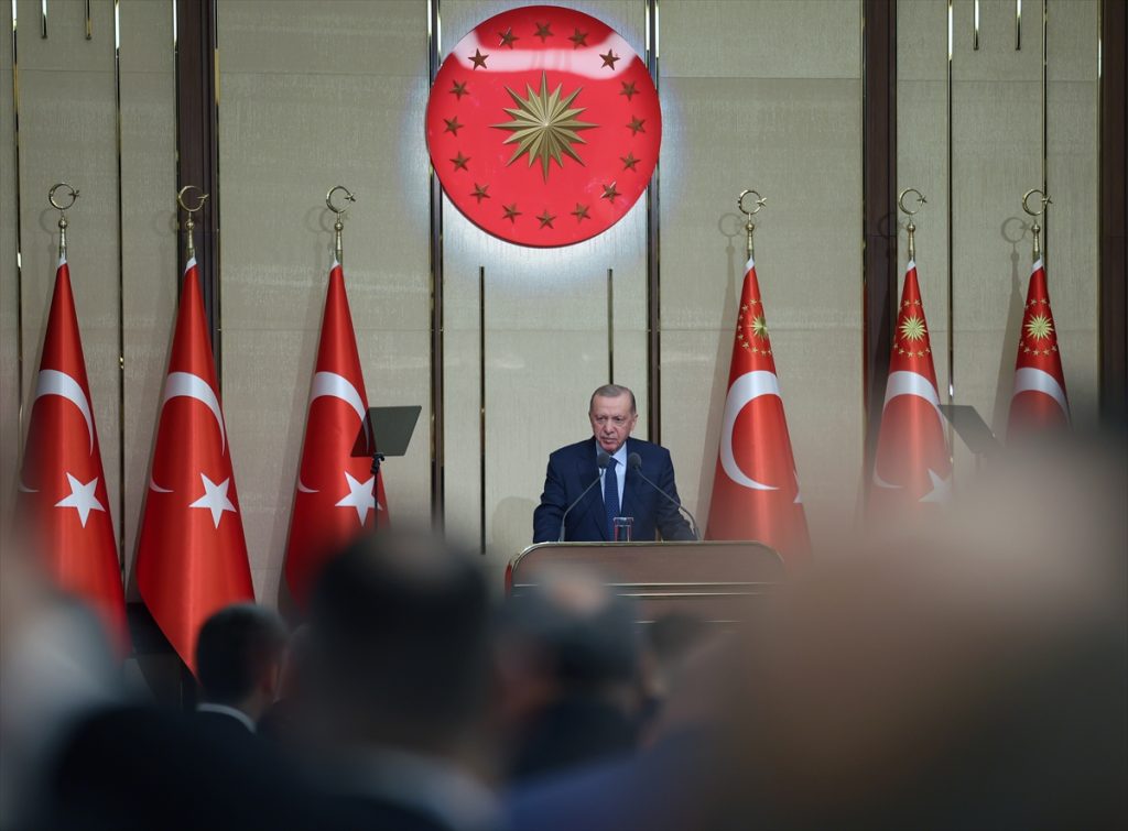 Cumhurbaşkanı Erdoğan: Antisemitizm Lekesi Bize Yapışmaz