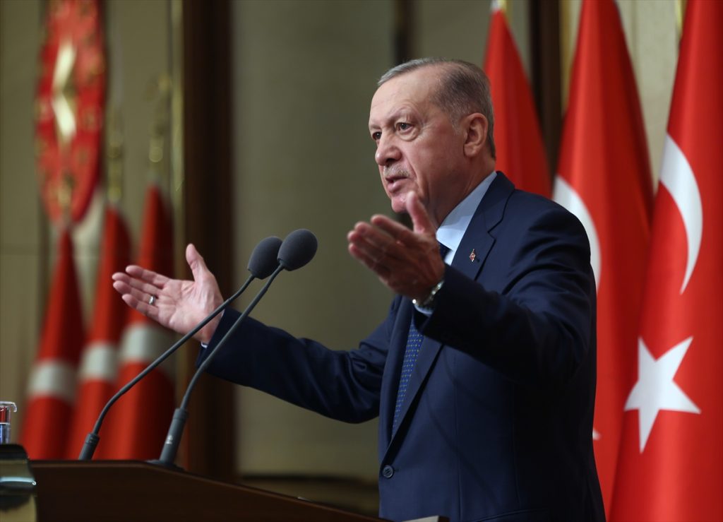 Cumhurbaşkanı Erdoğan: Antisemitizm Lekesi Bize Yapışmaz