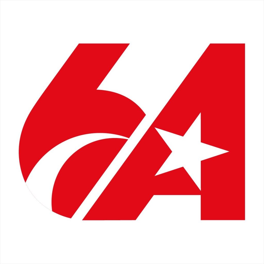 Türksat 6A İçin Ay-Yıldızlı Logo