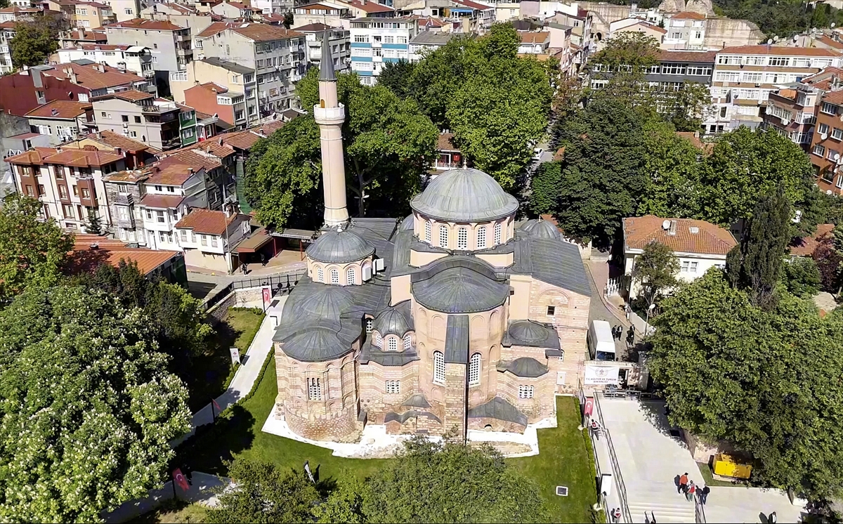 Vakıflar Genel Müdürlüğünce restorasyonu yapılan 201 eserin toplu açılış töreni,