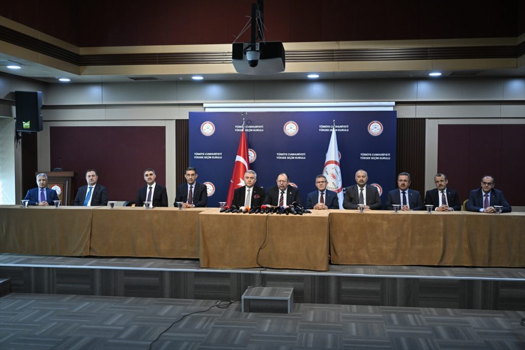 YSK, Yerel Seçimlerin Kesin Sonuçlarını Açıkladı