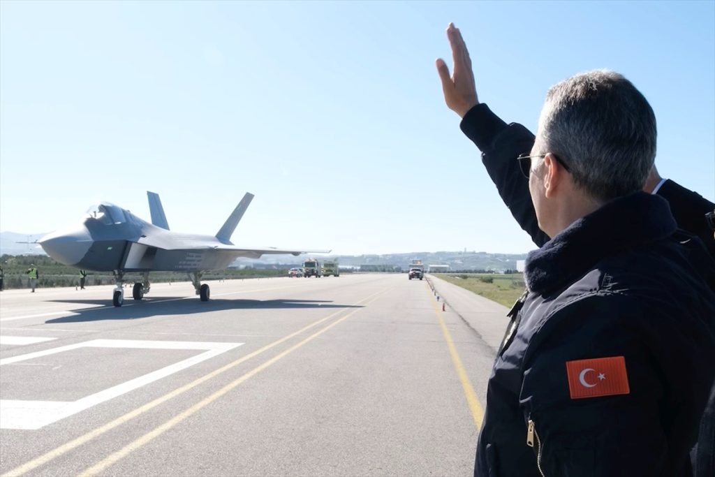 KAAN, İkinci Kez Gök Vatan İle Buluştu