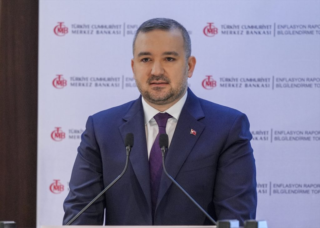 TCMB, Yıl Sonu Enflasyon Tahminini Yükseltti