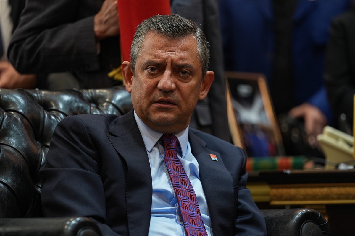 CHP Soma İlçe Başkanlığı’nda düzenlenen CHP Merkez Yönetim Kurulu (MYK)