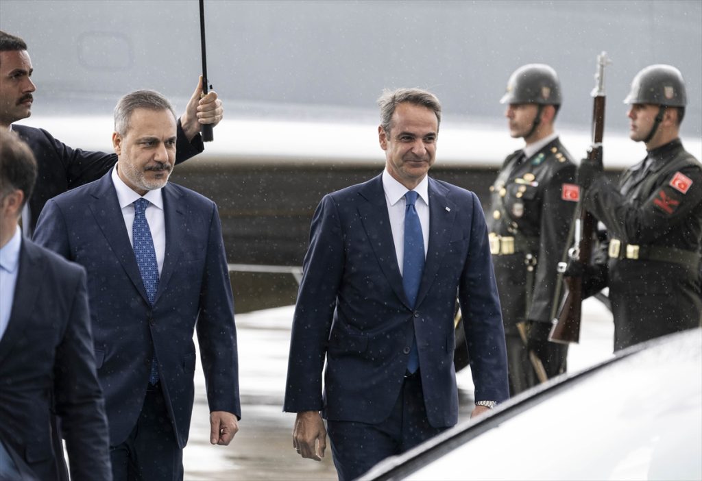Erdoğan-Miçotakis Görüşmesi: Ankara'da Tarihi Zirve