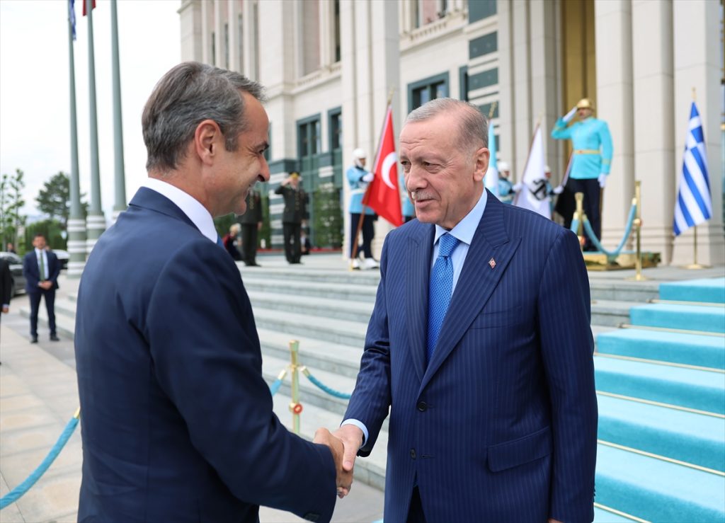 Erdoğan-Miçotakis Görüşmesi: Ankara'da Tarihi Zirve