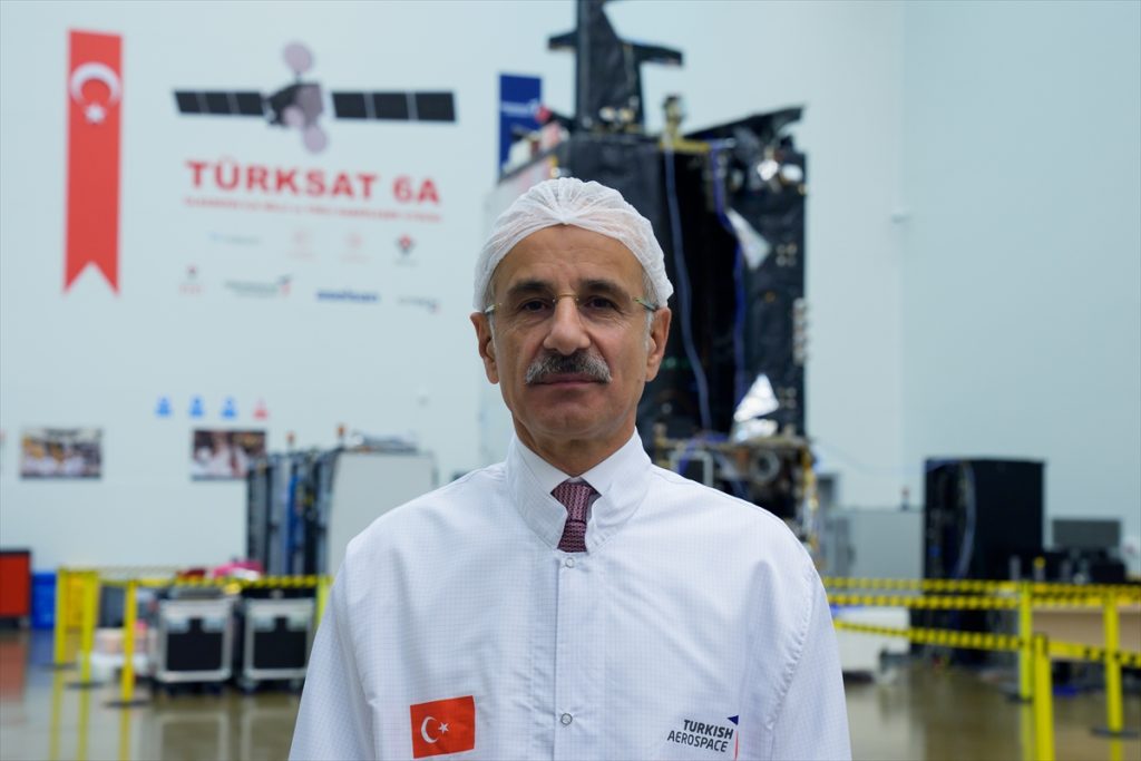 TÜRKSAT 6A Haziranda ABD'ye Gönderilecek