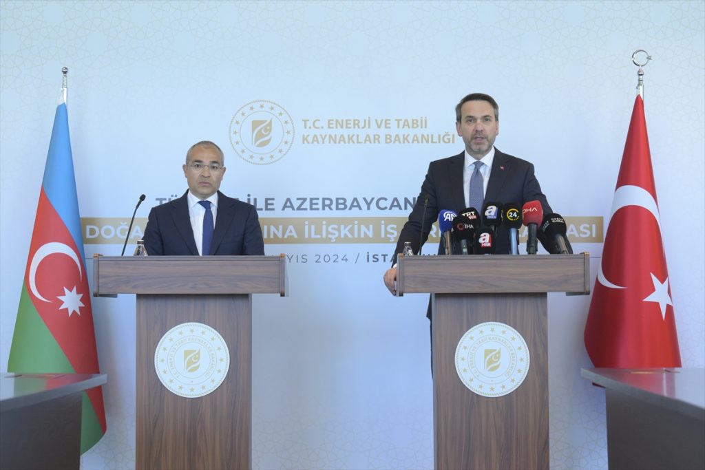 Türkmen Gazı, Azerbaycan ve Gürcistan Üzerinden Türkiye'ye Ulaşacak