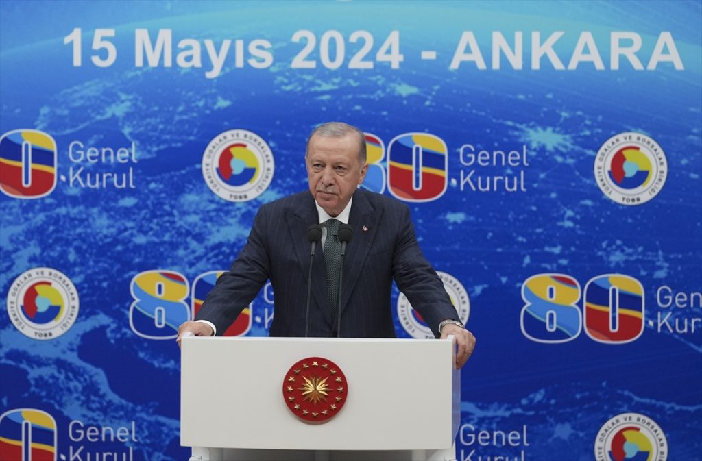 Cumhurbaşkanı Erdoğan'dan Kamuda Tasarruf Mesajı