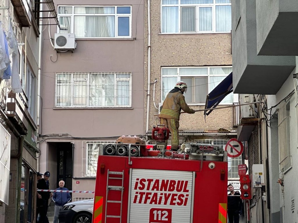 Beşiktaş'ta Korkutan Doğal Gaz Patlaması