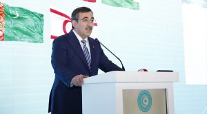 Yılmaz, Aile ve Sosyal Hizmetler Bakanlığının ev sahipliğinde Şişli’de düzenlenen