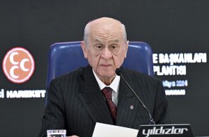 Milliyetçi Hareket Partisi Genel Başkanı Devlet Bahçeli, partisinin belediye başkanları