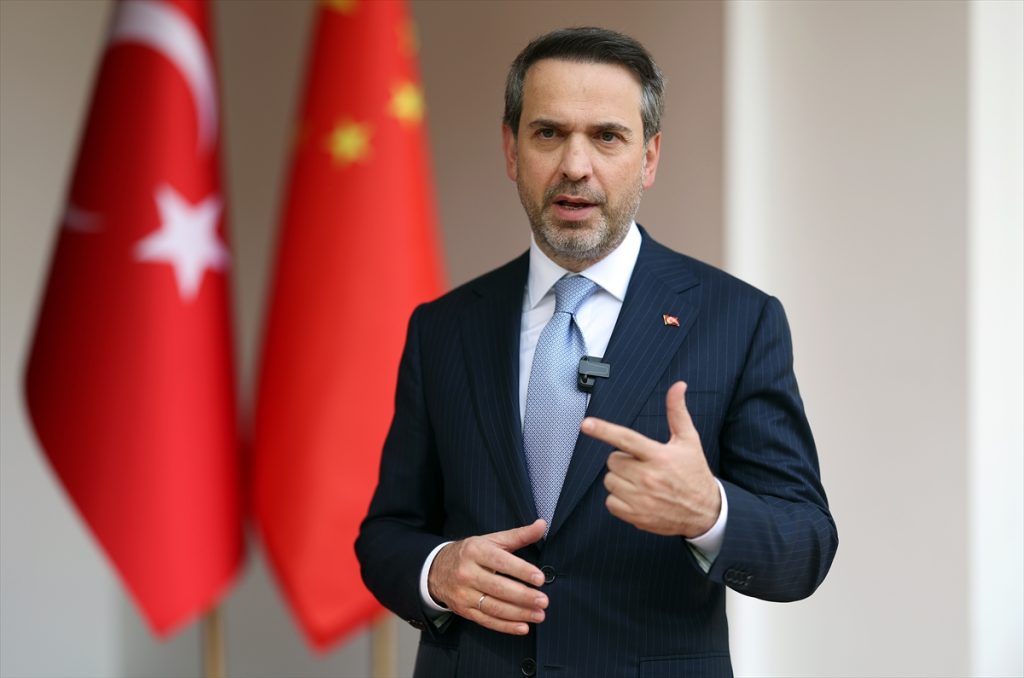 Türkiye ile Çin Arasında Enerji Anlaşması