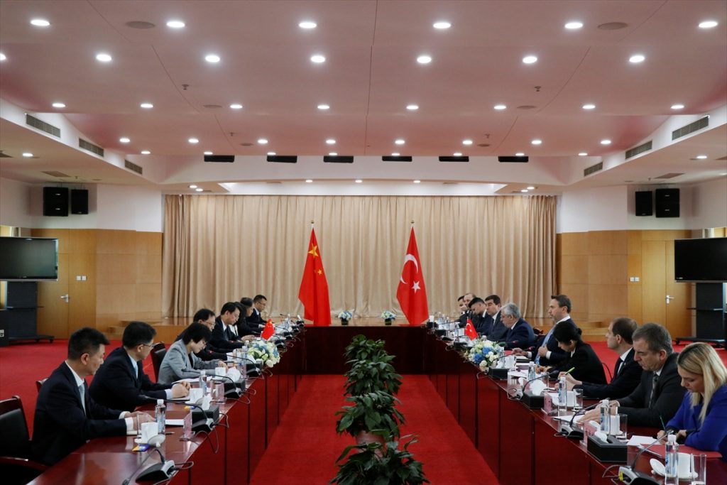 Türkiye ile Çin Arasında Enerji Anlaşması