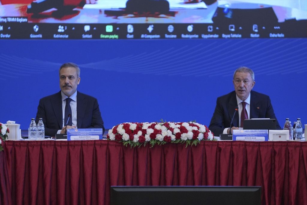 Fidan, TÜRKPA Milli Savunma Komisyonu Başkanları Toplantısı'nda Konuştu