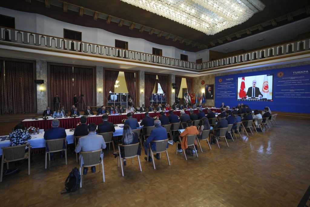 Fidan, TÜRKPA Milli Savunma Komisyonu Başkanları Toplantısı'nda Konuştu
