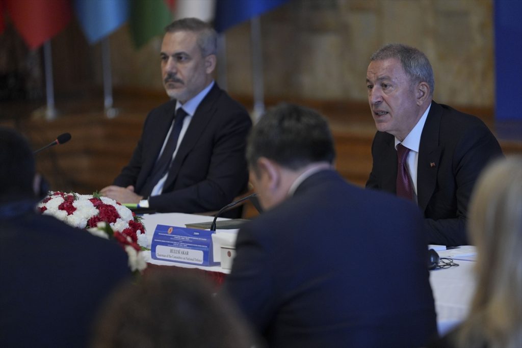 Fidan, TÜRKPA Milli Savunma Komisyonu Başkanları Toplantısı'nda Konuştu