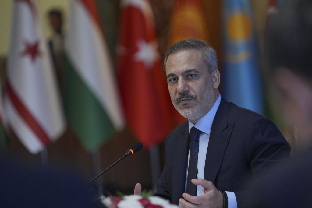 Fidan, TÜRKPA Milli Savunma Komisyonu Başkanları Toplantısı'nda Konuştu