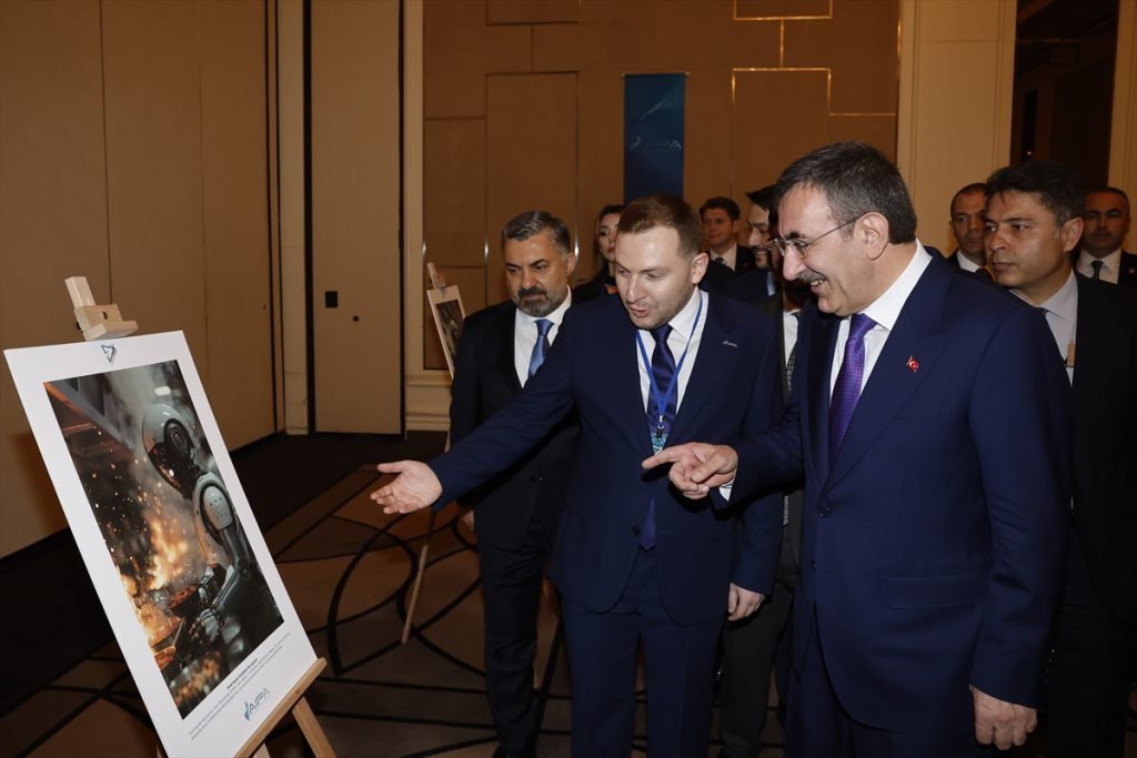 Cumhurbaşkanı Yardımcısı Yılmaz'dan Yapay Zeka Açıklaması