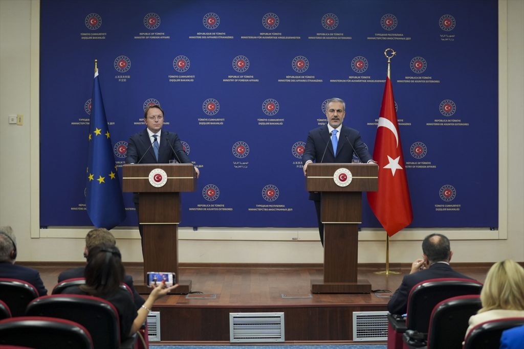 Fidan: AB İle İlişkilerin Devamından Yanayız