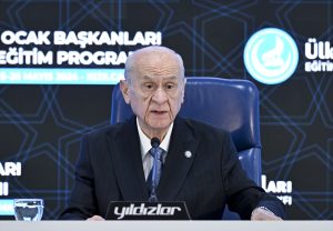 MHP Genel Başkanı Devlet Bahçeli, Kızılcahamam’da Ülkü Ocakları Eğitim ve