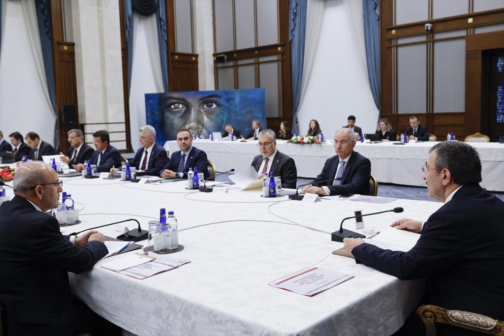 Ekonomi Koordinasyon Kurulu Toplandı