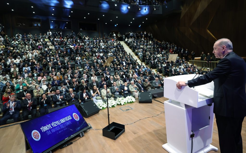Cumhurbaşkanı Erdoğan: Milletin Özgür İradesi Yargılandı