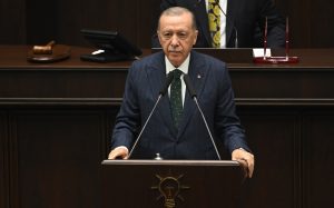 Cumhurbaşkanı ve AK Parti Genel Başkanı Recep Tayyip Erdoğan, partisinin