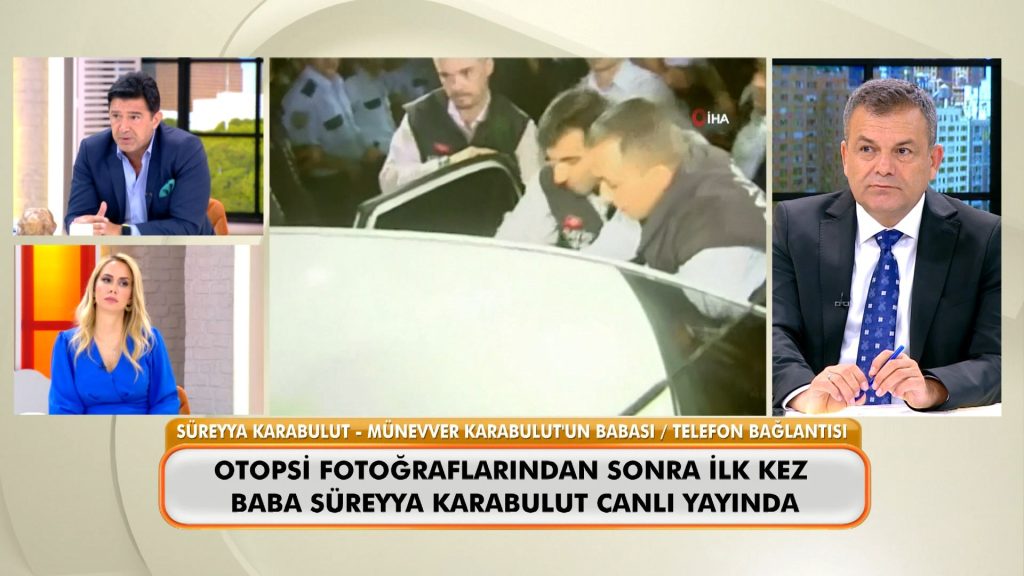 Münevver Karabulut’un Babası: Fotoğraflara İnanmıyorum