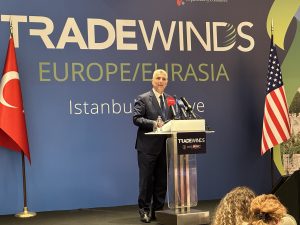 Ticaret Bakanı Ömer Bolat, Trade Winds Avrupa-Avrasya Forumu’na katıldı. Trade