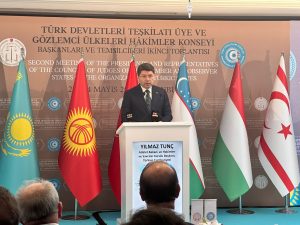 Adalet Bakanı Yılmaz Tunç, İstanbul’da düzenlenen Türk Devletleri Teşkilatı Üye