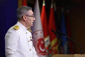 Milli Savunma Bakanlığı tarafından basın bilgilendirme toplantısı düzenlendi. Bakanlıkta gerçekleştirilen