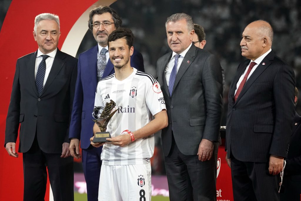 Türkiye Kupası'nın Sahibi Beşiktaş Oldu