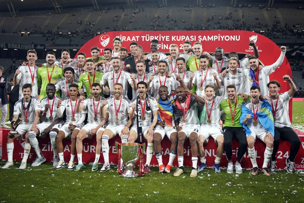 Türkiye Kupası'nın Sahibi Beşiktaş Oldu