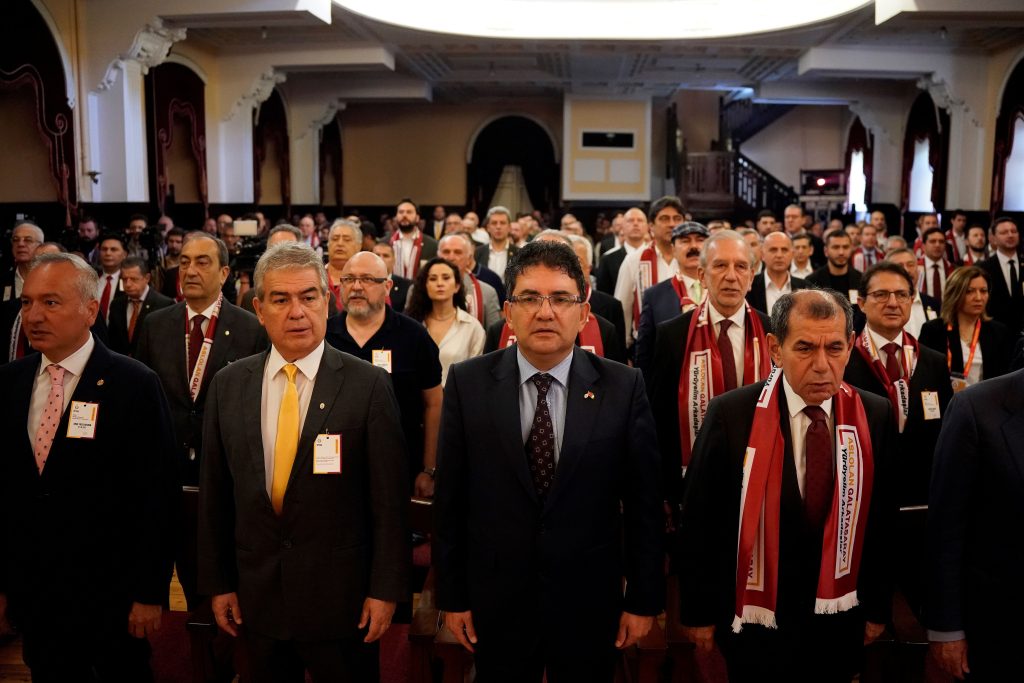 Galatasaray'da Başkanlık Seçimi