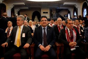 Galatasaray Spor Kulübü’nde olağan seçimli genel kurulu Galatasaray Lisesi’nde başladı.