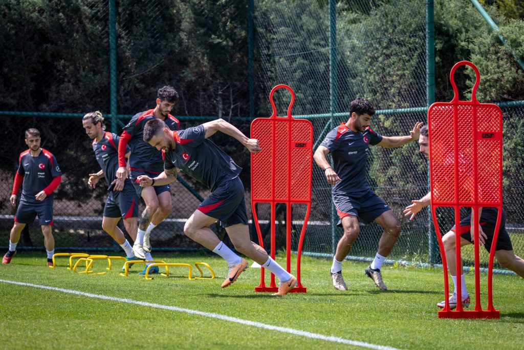 A Milli Takım, EURO 2024 Hazırlıklarına Başladı