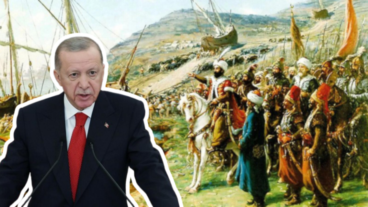 İletişim Başkanlığı, sosyal medya hesabından Cumhurbaşkanı Erdoğan’ın 29 Mayıs İstanbul’un