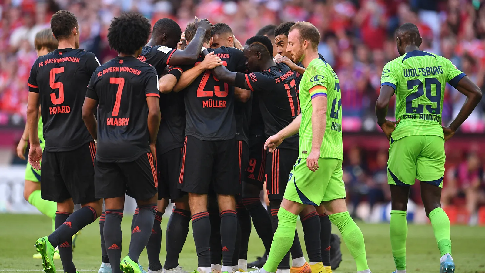 Bayern Münih - Wolfsburg maçı CANLI YAYIN beIN Connect! Bayern Münih - Wolfsburg maçı kesintisiz, şifresiz, full HD donmadan Taraftarium24, Justin TV, Selçuk Sports, beIN Connect canlı yayın izle