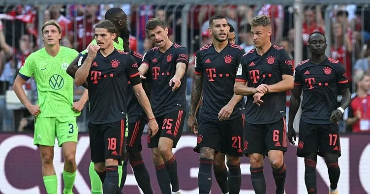 Bayern Münih - Wolfsburg maçı CANLI YAYIN beIN Connect! Bayern Münih - Wolfsburg maçı kesintisiz, şifresiz, full HD donmadan Taraftarium24, Justin TV, Selçuk Sports, beIN Connect canlı yayın izle